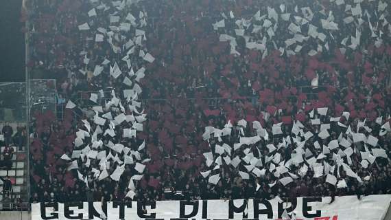 Bari-Salernitana, record stagionale di presenze al San Nicola