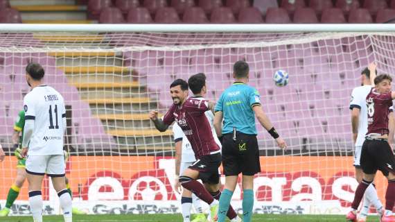 Salernitana, una sliding doors come a Cesena ma stavolta nella direzione giusta