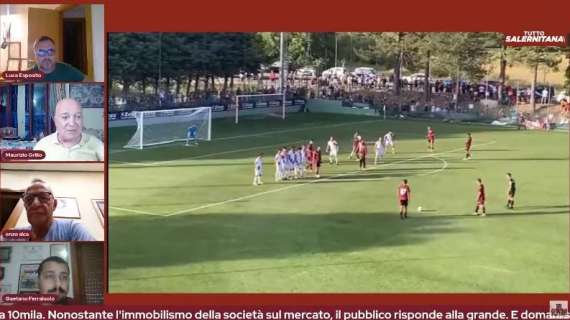 "Tuttosalernitana Speciale Calciomercato", news di mercato e dal ritiro granata [VIDEO]