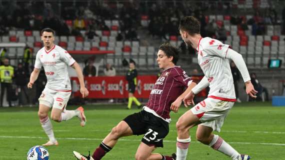 Salernitana, Amatucci a tutto campo: il centrocampista di nuovo sui livelli del girone d'andata