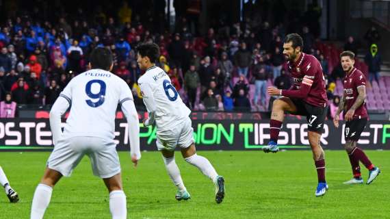 Serie A, il gol di Candreva nella top 5 della tredicesima giornata