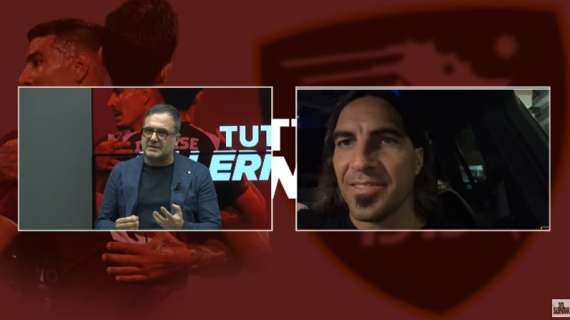 "Tuttosalernitana": a Sei TV intervento dell'ex granata Walter Lopez [VIDEO]