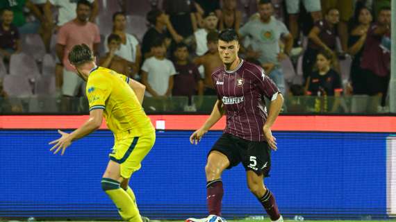 Salernitana: continua la trattativa col Verona per Daniliuc, nell'affare può rientrare Ghilardi