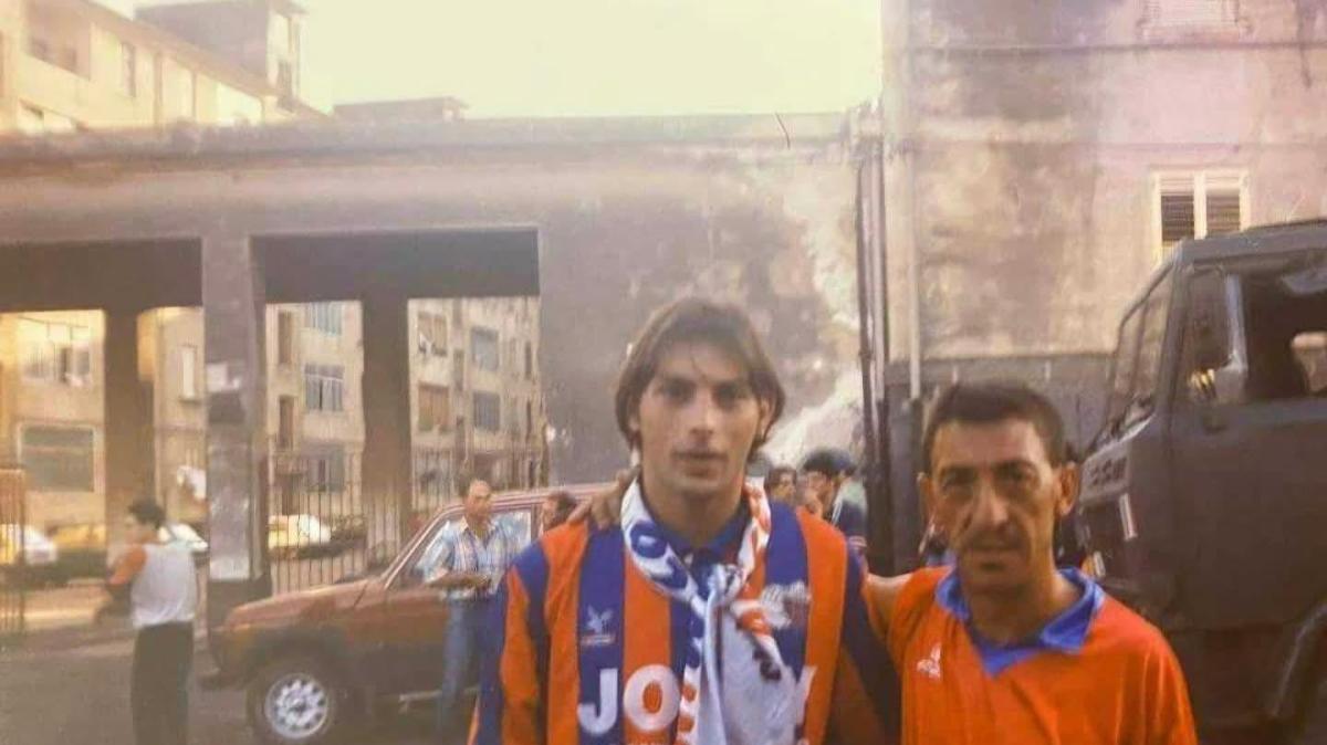 Raffaele cerca l'impresa contro il "suo" Catania: spopola una foto sul web