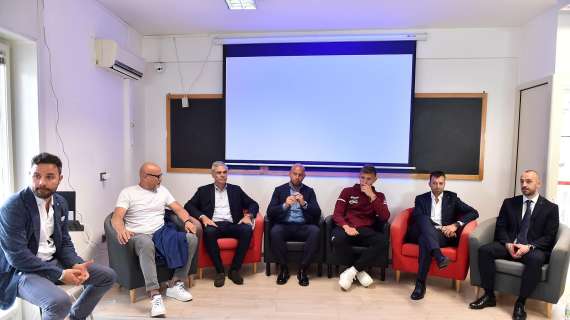 Responsabilità sociale nel calcio, evento al "Pareto": presente la Salernitana. Successo per il Business forum