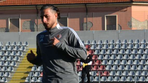 Giugliano, Nepi: "La Salernitana ha due squadre, è una corazzata. Cercheremo di portare a casa punti"