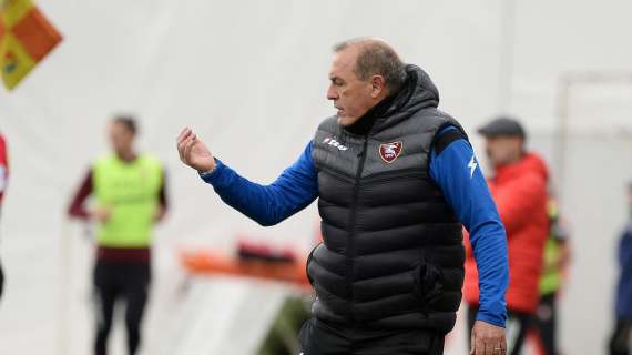 Salernitana, Fabrizio Castori nella top 11 della Serie B: è l'allenatore più votato