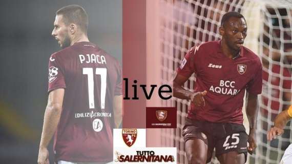 Serie A, la Salernitana sfida il Torino. Segui la diretta testuale del match su TuttoSalernitana.com