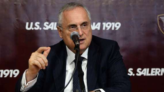 Lotito: "La Salernitana valeva tra gli 80 e i 100 milioni ma è stata venduta a 10"