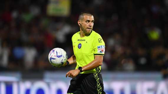 Salernitana-Frosinone, la moviola: sufficiente la direzione dell'arbitro Piccinini