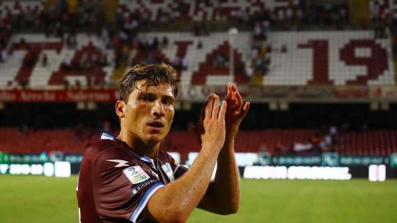 Il saluto social del capitano Di Tacchio: "Porterò sempre Salerno e la Salernitana nel mio cuore!"