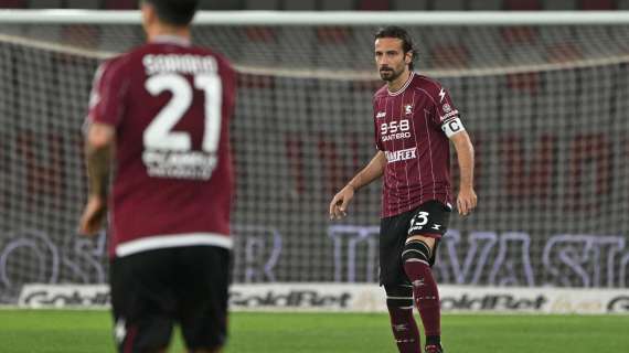 Salernitana, difesa in crescita, anche grazie ai numeri di Ferrari