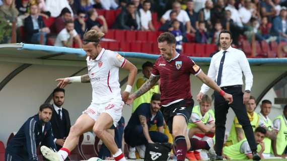 Salernitana, smentito l'interesse per un terzino