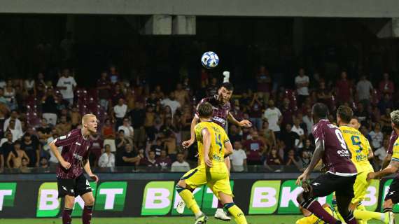 Salernitana, per i tifosi Daniliuc e Amatucci i migliori in campo contro il Cittadella