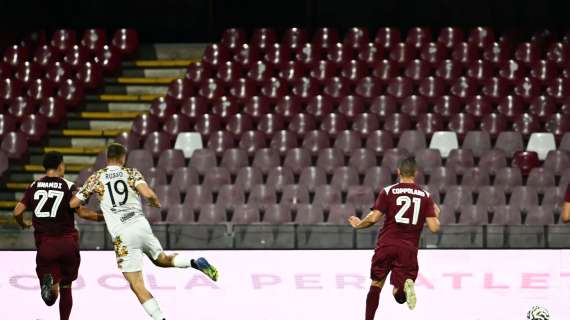 Corriere dello Sport: "Poca Salernitana. Fa festa il Sorrento"