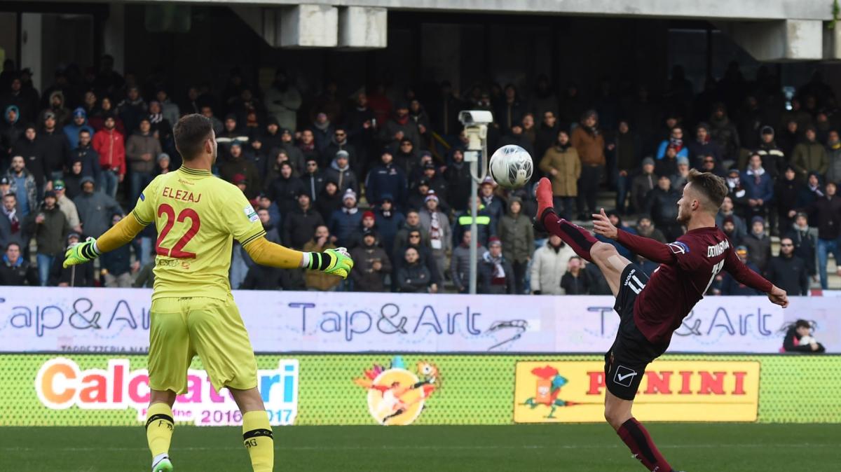Ex granata - Un'altra squadra campana di C ha messo nel mirino un ex attaccante della Salernitana