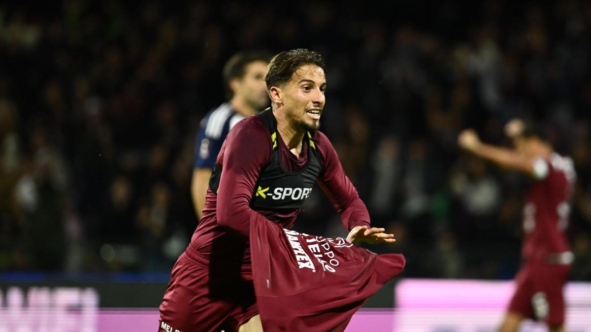 Salernitana, ballottaggi in attacco per la sfida con il Latina