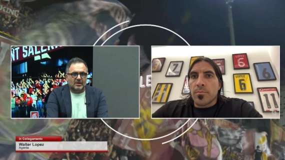 "Tuttosalernitana Speciale Calciomercato": a Sei TV intervento di Lopez [VIDEO]