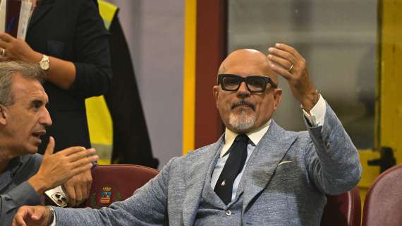 Salernitana, il presidente Busso al fianco della squadra