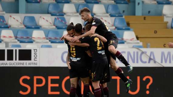 Pordenone-Salernitana 1-2: gioia granata, tre punti e secondo posto