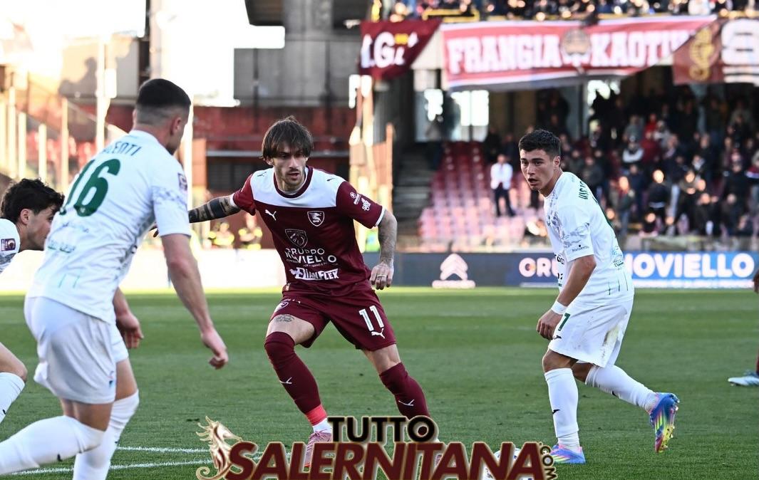 [Photogallery] - Salernitana-Monopoli, le foto del match