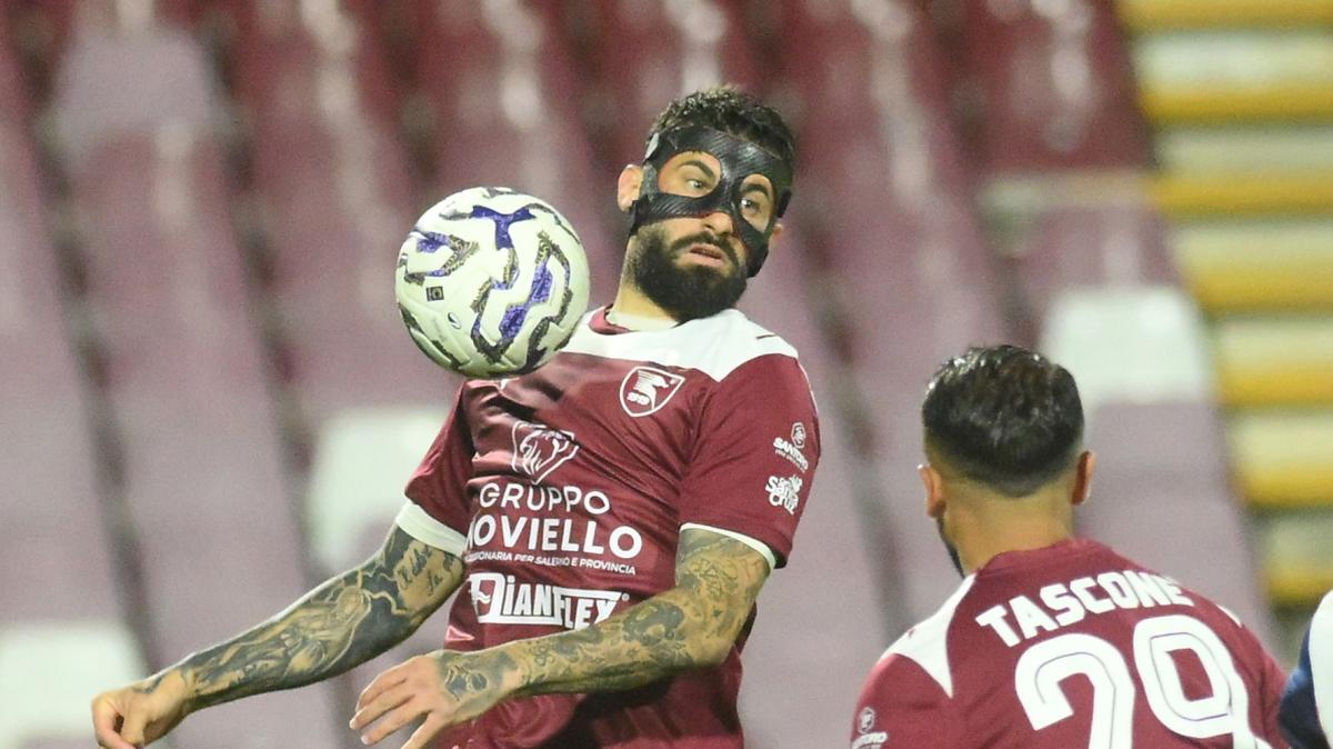 Salernitana-Ravenna, romagnoli all'Arechi senza due giocatori. I granata devono sostituire Matino
