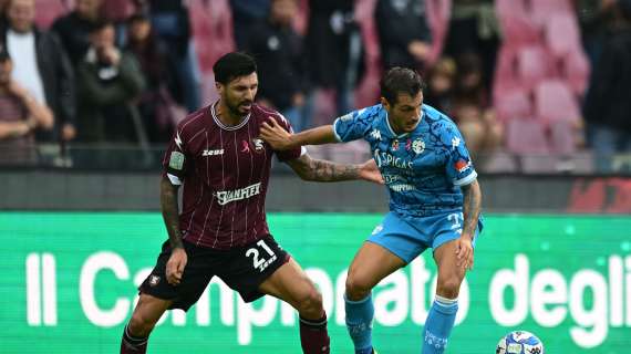 La sosta non porta bene, Salernitana ancora sconfitta dopo la pausa