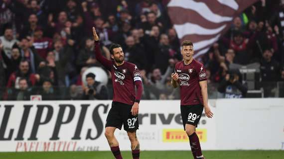 LIVE TS FINALE SALERNITANA-UDINESE 3-2: SOUSA RIBALTA SOTTIL, CI PENSA L'EX TROOST-EKONG