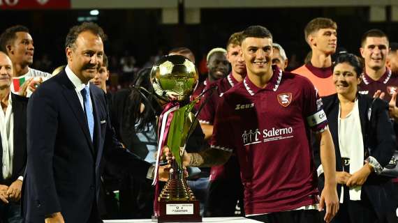 Salernitana, in dubbio la disputa del Trofeo Iervolino