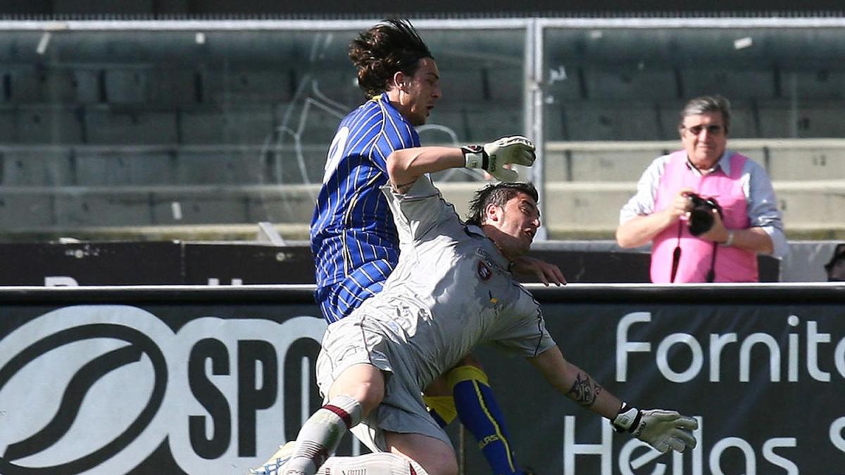 Caglioni: "In granata i sei mesi più belli della mia carriera. La mia Salernitana batterebbe quella attuale 5-0"