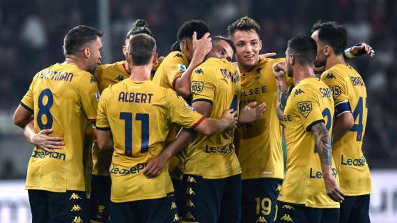 Serie A; Genoa in vantaggio sull'Empoli a fine primo tempo