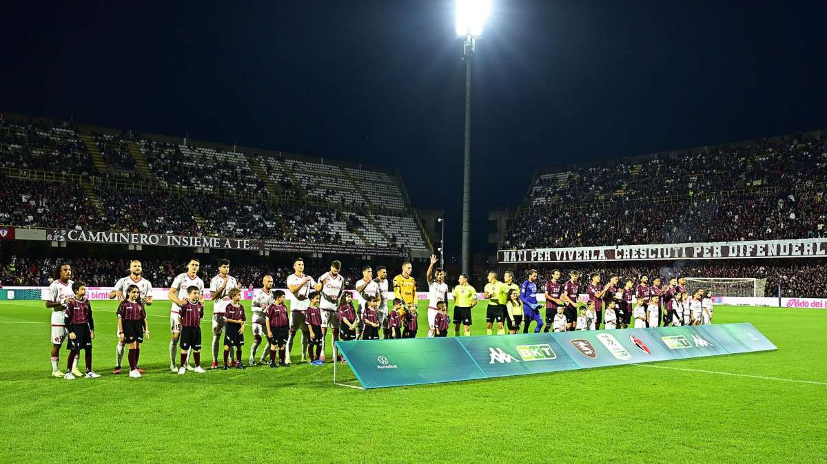 Stadio Salernitana, l'Arechi potrebbe anche cambiare nome