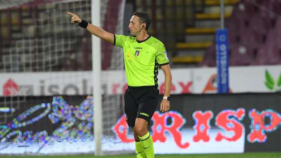 Serie A, le designazioni arbitrali della 7^ giornata