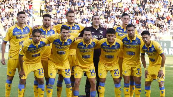 Frosinone, i convocati di Di Francesco per la sfida contro la Salernitana