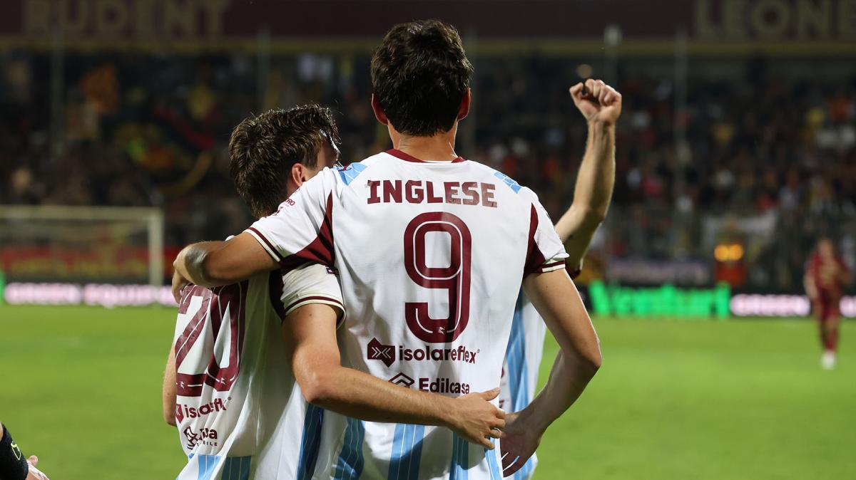 Inglese, quell'abbraccio del gruppo vale più della gioia del gol