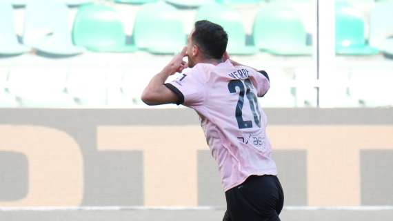 Palermo, un centrocampista salta la sfida con la Salernitana