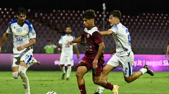 Salernitana, col Cosenza possibili due o tre cambi