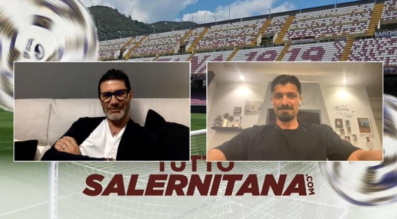 "Tuttosalernitana": a Sei TV interventi di mr Fontana e di Ivan Varone [VIDEO]