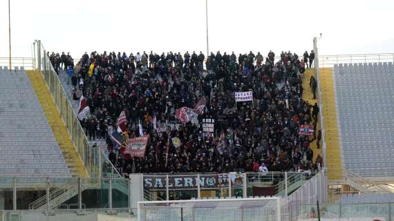 Salernitana, tifosi tornano in trasferta: Firenze quasi sold-out, oggi parte prevendita per Monza