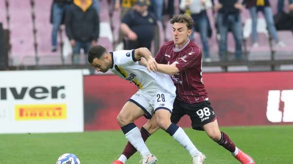 Salernitana, possibile ballottaggio a centrocampo