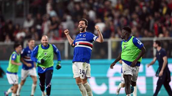 Qui Sampdoria - Evani pensa anche ad un modulo diverso