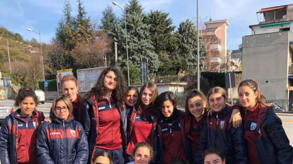SALERNITANA FEMMINILE - Il percorso delle giovanili 