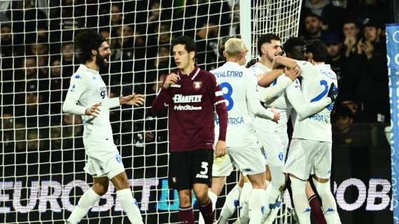 Salernitana, assenza pesante per la sfida con l'Inter