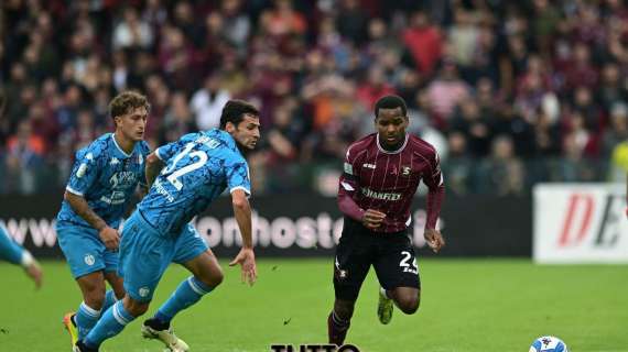 [Photogallery] - Salernitana-Spezia, alcuni scatti del match