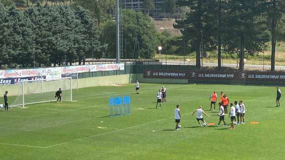 Salernitana: domani riprendono gli allenamenti, al termine incontro coi tifosi