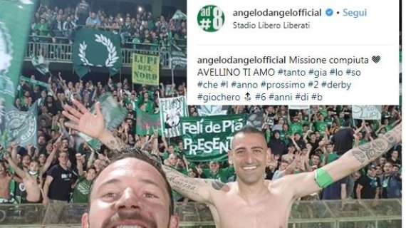 AVELLINO - D'Angelo: "Posso mettere la tuta dell'Avellino a Salerno, non ho paura di nessuno"