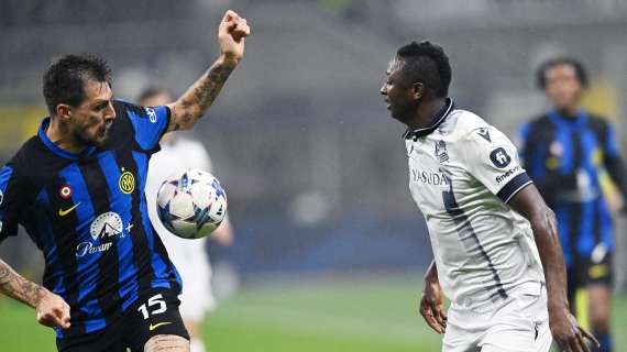 Inter, si ferma un difensore: salta la gara con la Salernitana