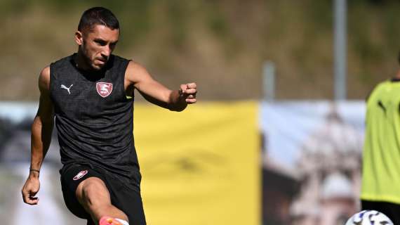 Salernitana, ecco alcune foto dell'allenamento odierno