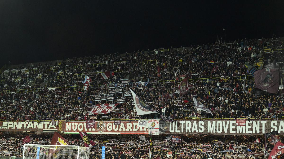 Salernitana-Casertana, all'Arechi tanti addetti ai lavori