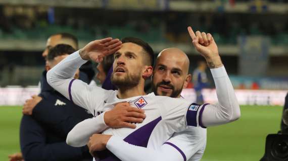 Serie A, Verona sconfitto in casa dalla Fiorentina: la classifica